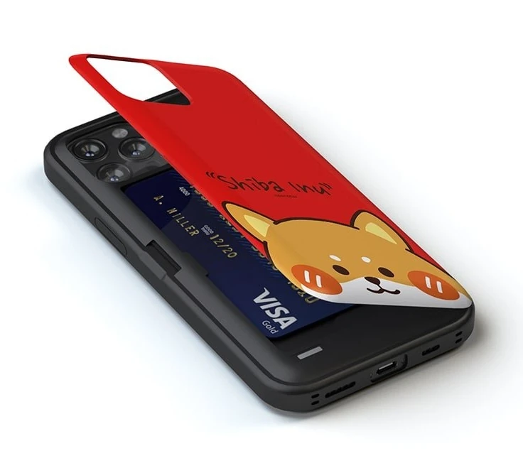 갤럭시S10 SM-G973N 카드 케이스 범퍼 시바 페이스 PC·TPU 이중 구조